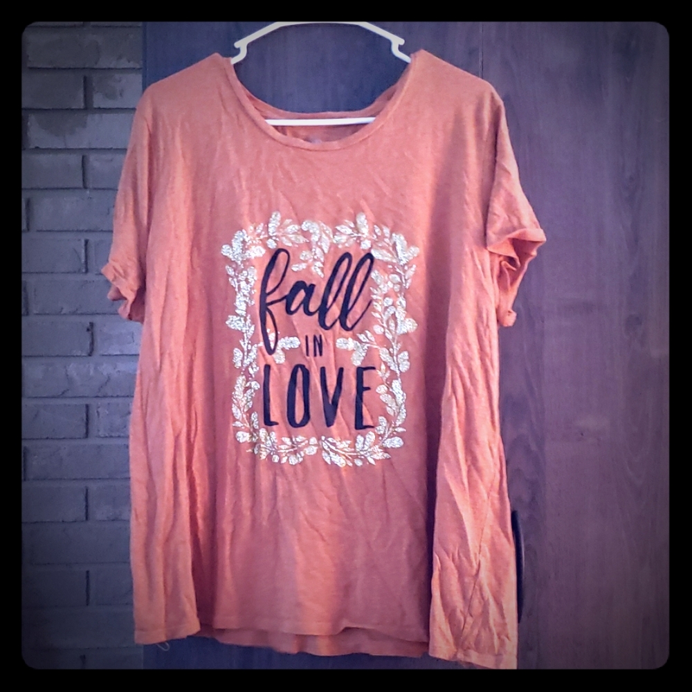 Fall tee